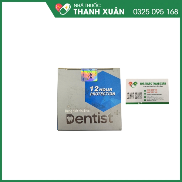 Dung dịch nha khoa Dentist giúp chắc lợi, răng bền
